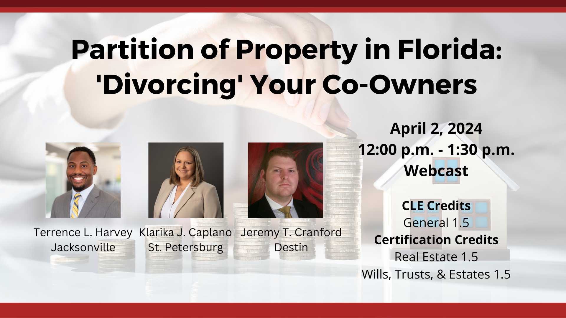 Partition of Property in Florida: 'Divorcing' Your Co-Owners