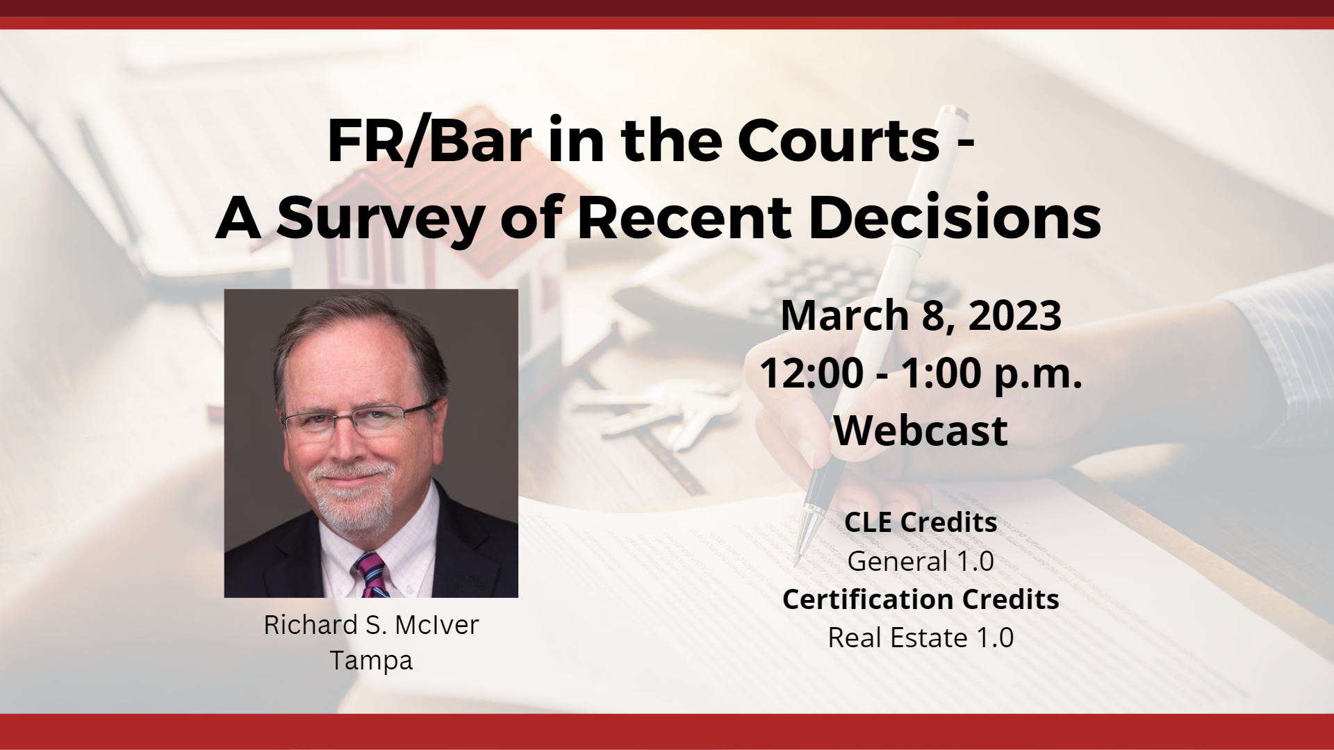 FR/Bar in the Courts - A Survey of Recent Decisions
