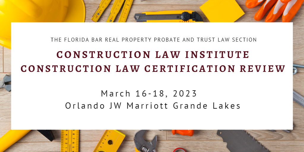 Construction Law Institute