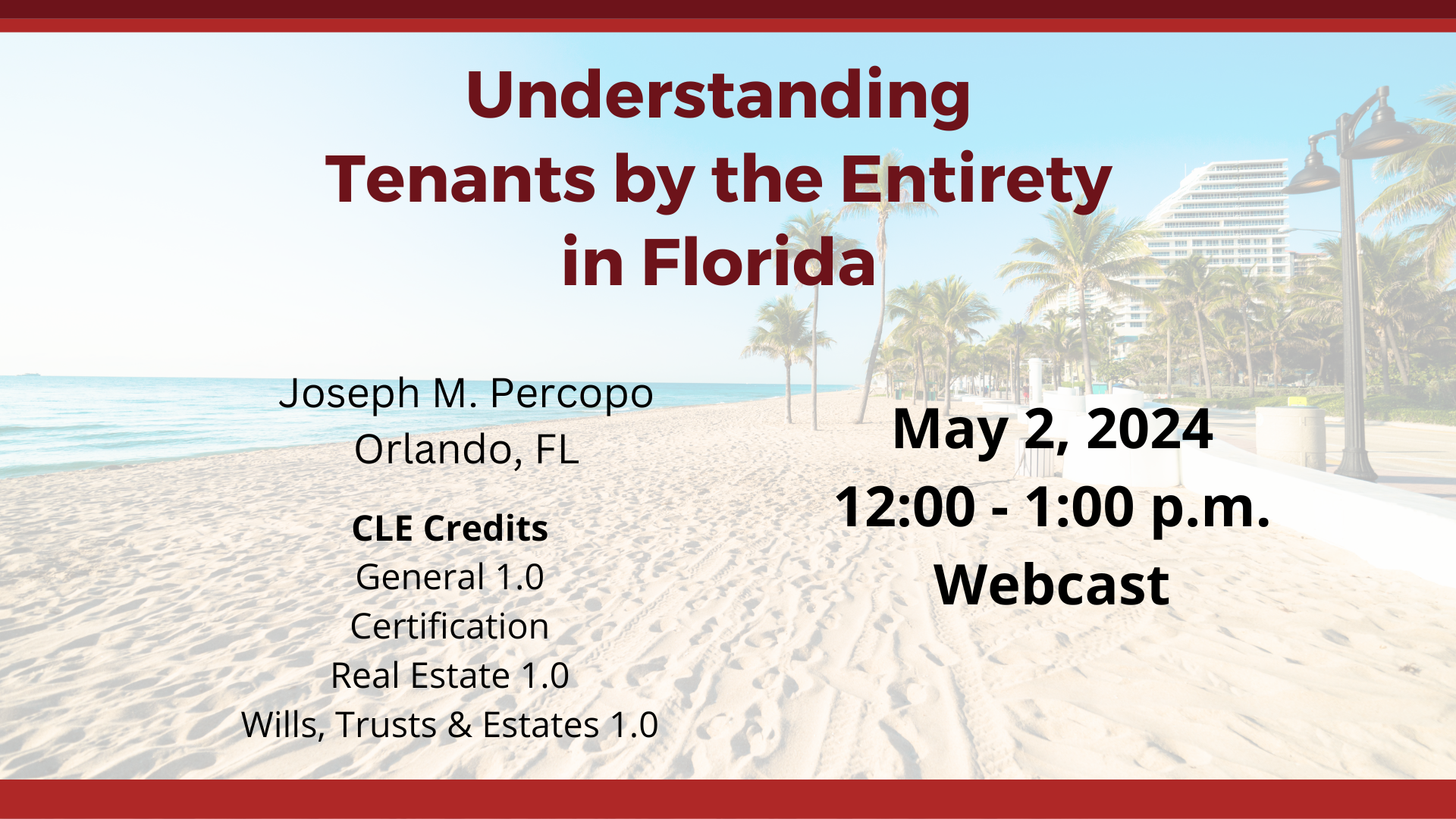 Understanding Tenants by the Entirety in Florida