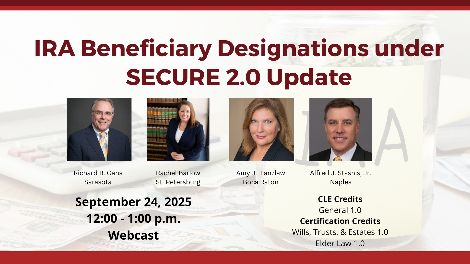 IRA Beneficiary Designations under SECURE 2.0 Update
