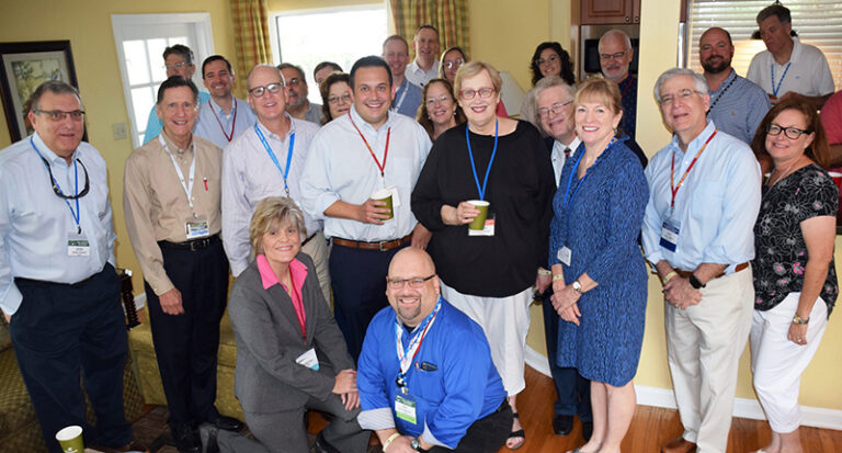 A large group of RPPTL members at a Section gathering