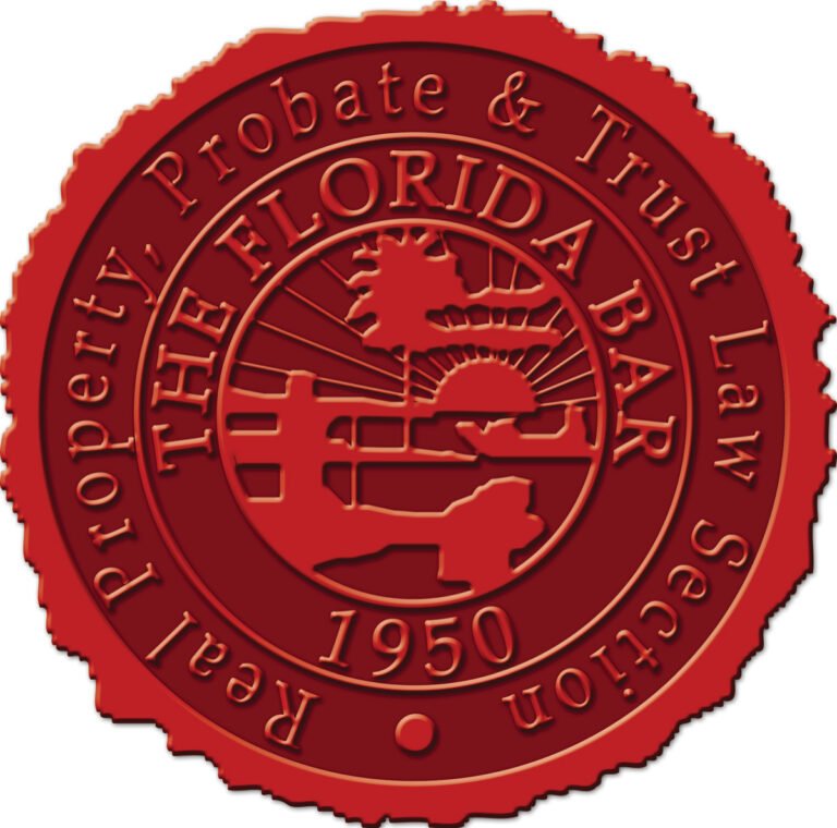 Seal of the Real Property, Probate and Trust Law Section